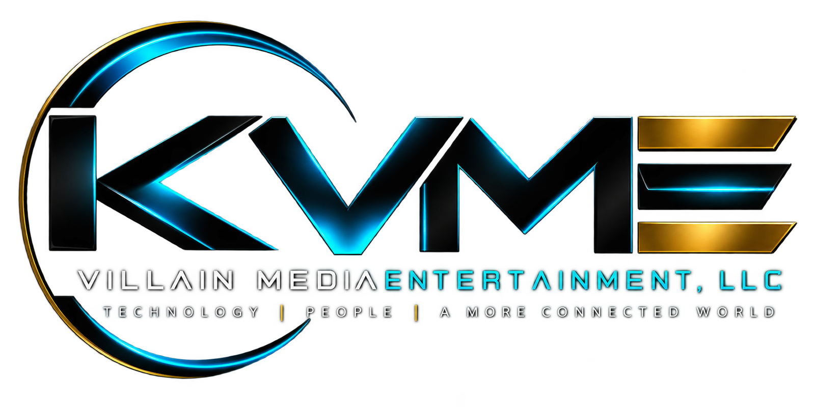 KVME Villain Media Entertainment logo